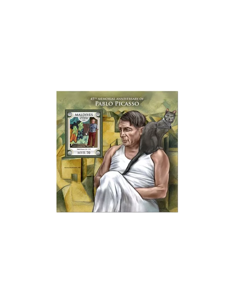 n° 1180 - Timbre MALDIVES Blocs et feuillets