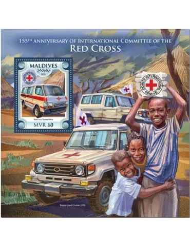 n° 1185 - Timbre MALDIVES Blocs et feuillets