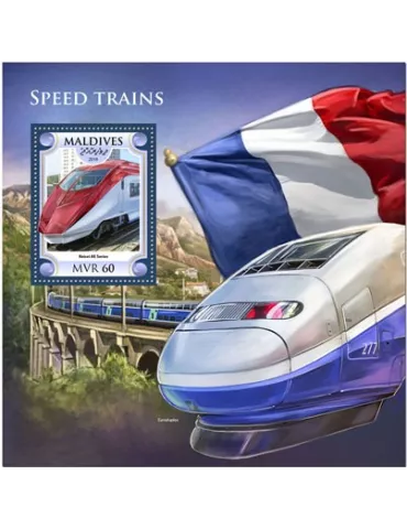 n° 1189 - Timbre MALDIVES Blocs et feuillets