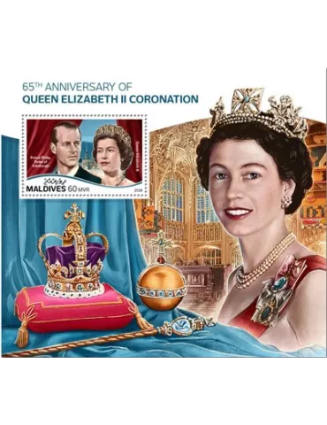 n° 1191 - Timbre MALDIVES Blocs et feuillets