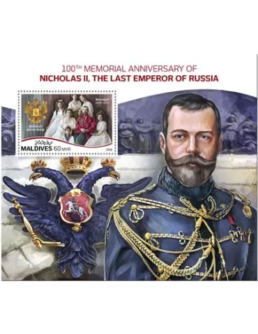 n° 1193 - Timbre MALDIVES Blocs et feuillets