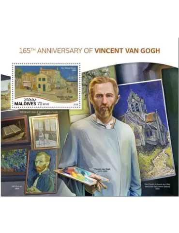 n° 1194 - Timbre MALDIVES Blocs et feuillets