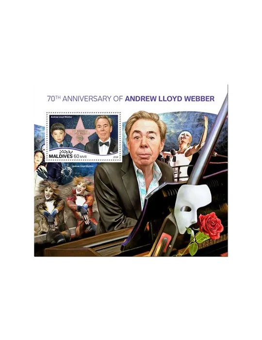 n° 1197 - Timbre MALDIVES Blocs et feuillets