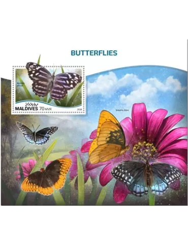 n° 1200 - Timbre MALDIVES Blocs et feuillets