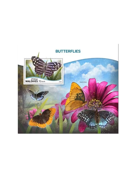 n° 1200 - Timbre MALDIVES Blocs et feuillets