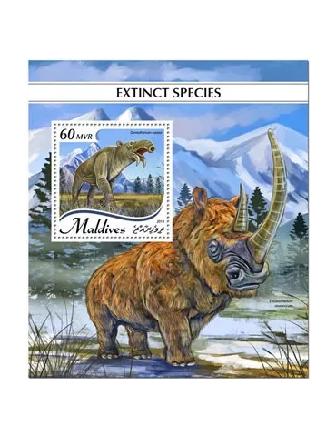 n° 1225 - Timbre MALDIVES Blocs et feuillets