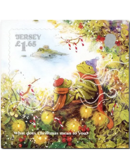 n° 2796/2803 - Timbre JERSEY Poste