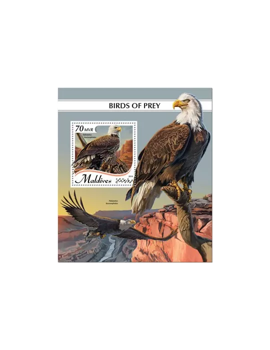 n° 1226 - Timbre MALDIVES Blocs et feuillets