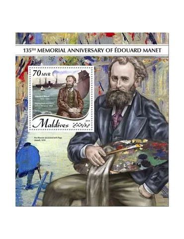 n° 1230 - Timbre MALDIVES Blocs et feuillets