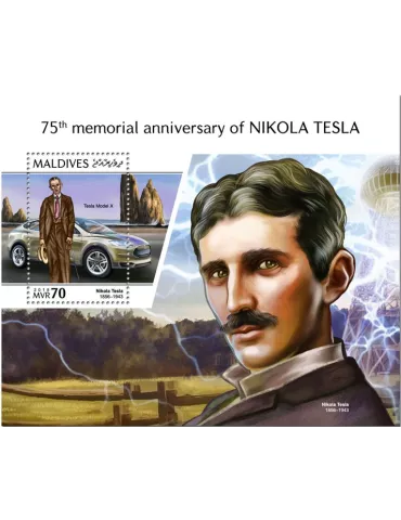 n° 1237 - Timbre MALDIVES Blocs et feuillets