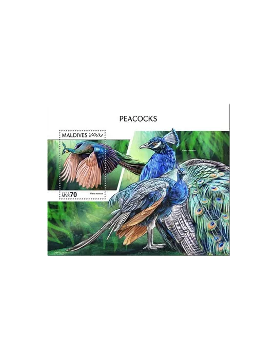 n° 1241 - Timbre MALDIVES Blocs et feuillets