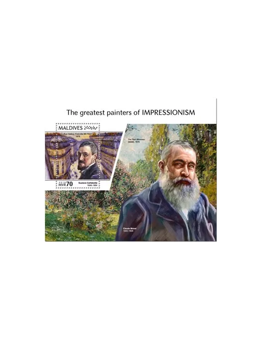 n° 1247 - Timbre MALDIVES Blocs et feuillets