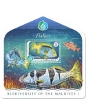 n° 1249 - Timbre MALDIVES Blocs et feuillets