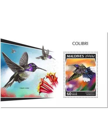 n° 1251 - Timbre MALDIVES Blocs et feuillets