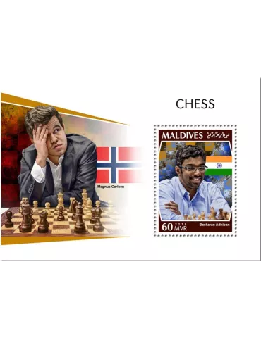 n° 1257 - Timbre MALDIVES Blocs et feuillets