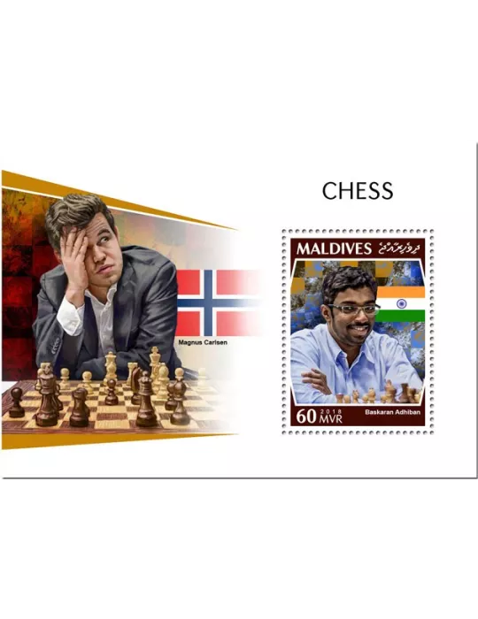 n° 1257 - Timbre MALDIVES Blocs et feuillets