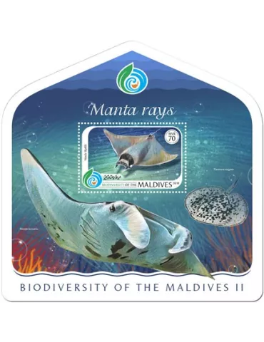 n° 1264 - Timbre MALDIVES Blocs et feuillets