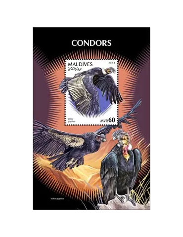 n° 1275 - Timbre MALDIVES Blocs et feuillets