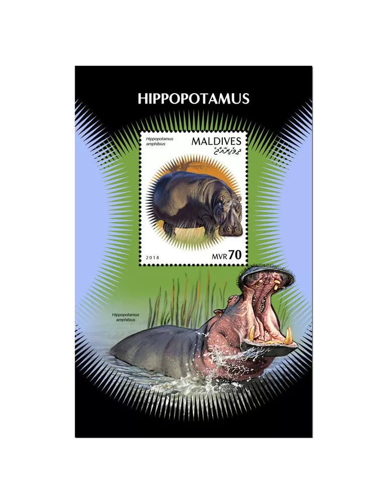 n° 1276 - Timbre MALDIVES Blocs et feuillets