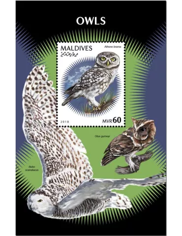 n° 1277 - Timbre MALDIVES Blocs et feuillets