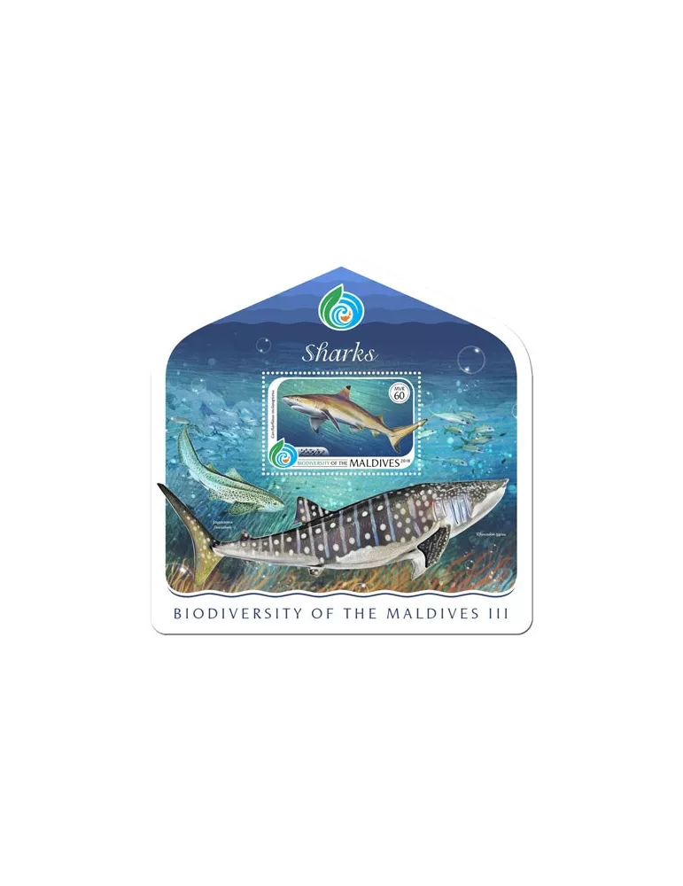 n° 1278 - Timbre MALDIVES Blocs et feuillets