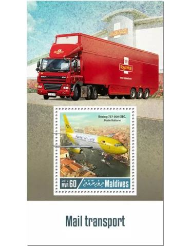 n° 1299 - Timbre MALDIVES Blocs et feuillets