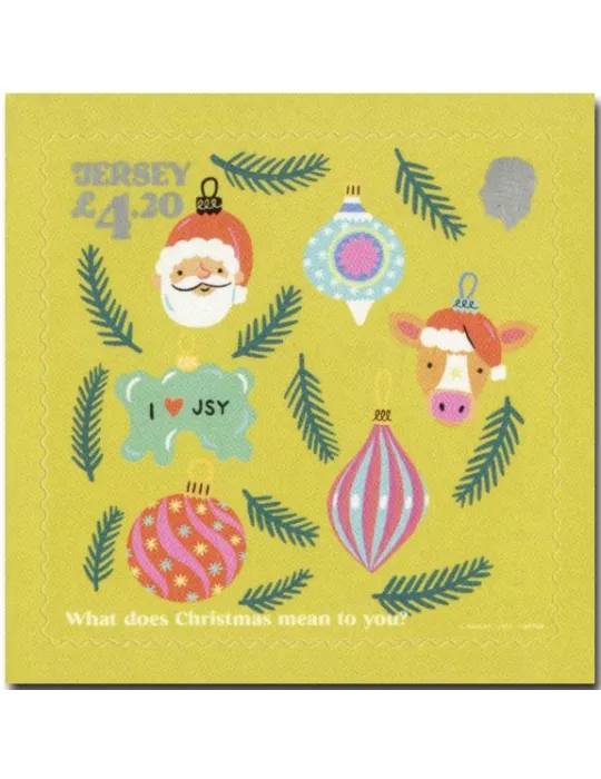 n° 2796/2803 - Timbre JERSEY Poste