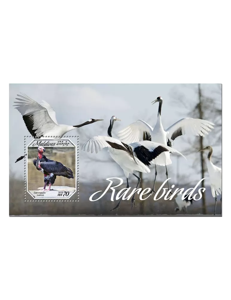 n° 1300 - Timbre MALDIVES Blocs et feuillets