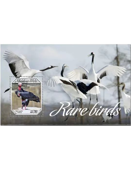 n° 1300 - Timbre MALDIVES Blocs et feuillets