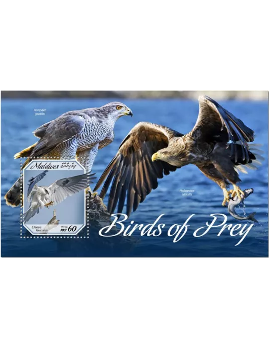 n° 1303 - Timbre MALDIVES Blocs et feuillets