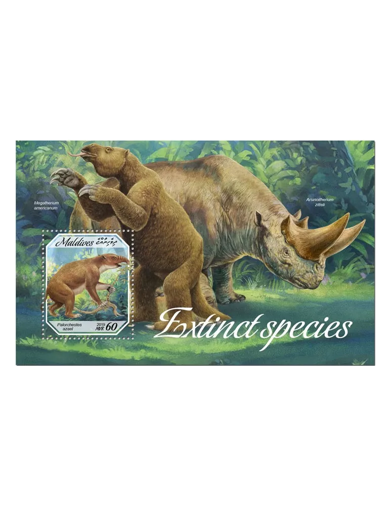 n° 1307 - Timbre MALDIVES Blocs et feuillets