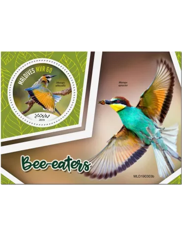 n° 1312 - Timbre MALDIVES Blocs et feuillets