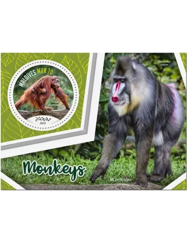 n° 1313 - Timbre MALDIVES Blocs et feuillets