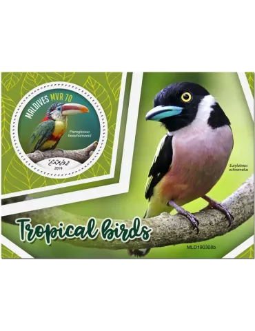 n° 1317 - Timbre MALDIVES Blocs et feuillets