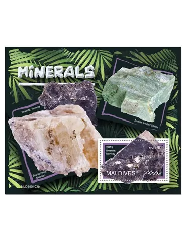 n° 1327 - Timbre MALDIVES Blocs et feuillets