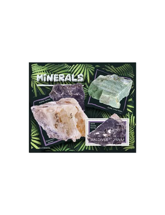 n° 1327 - Timbre MALDIVES Blocs et feuillets