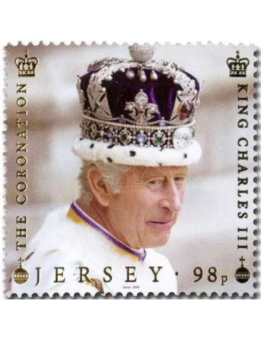 n° 2804/2809 - Timbre JERSEY Poste 2