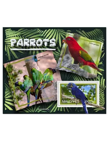 n° 1331 - Timbre MALDIVES Blocs et feuillets