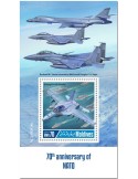 n° 1338 - Timbre MALDIVES Blocs et feuillets