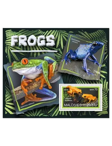 n° 1339 - Timbre MALDIVES Blocs et feuillets