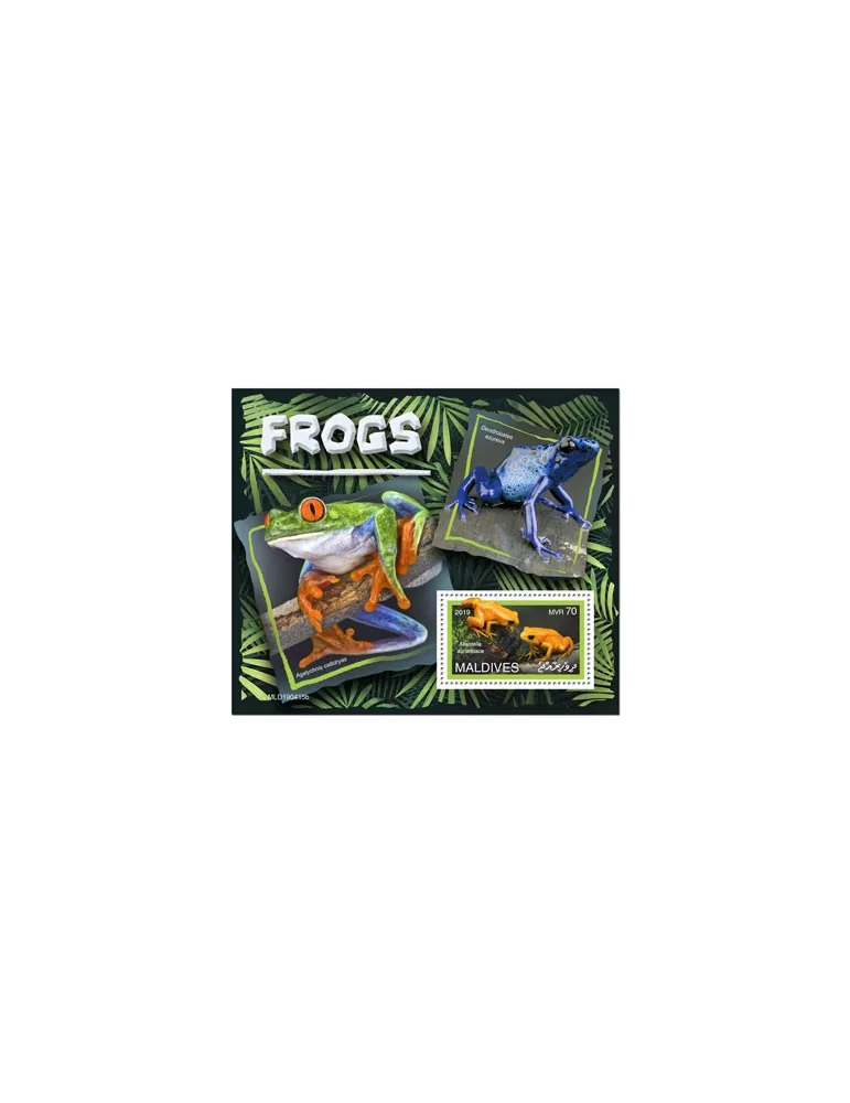 n° 1339 - Timbre MALDIVES Blocs et feuillets