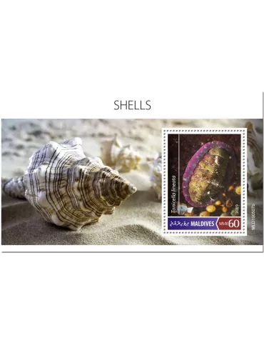 n° 1345 - Timbre MALDIVES Blocs et feuillets