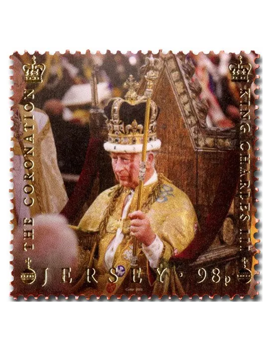 n° 2804/2809 - Timbre JERSEY Poste