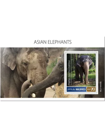 n° 1346 - Timbre MALDIVES Blocs et feuillets
