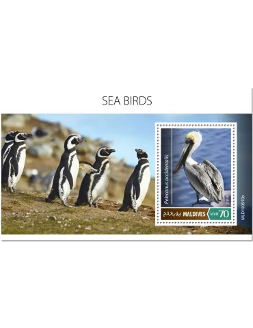 n° 1348 - Timbre MALDIVES Blocs et feuillets