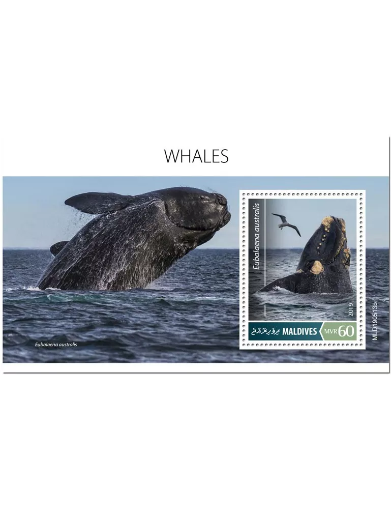 n° 1351 - Timbre MALDIVES Blocs et feuillets