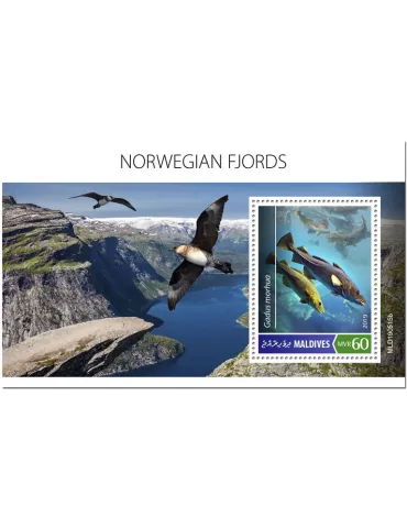 n° 1352 - Timbre MALDIVES Blocs et feuillets