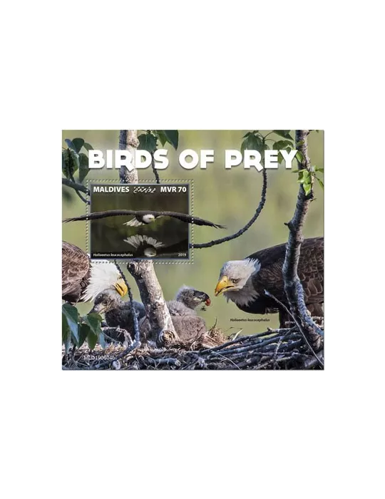 n° 1356 - Timbre MALDIVES Blocs et feuillets