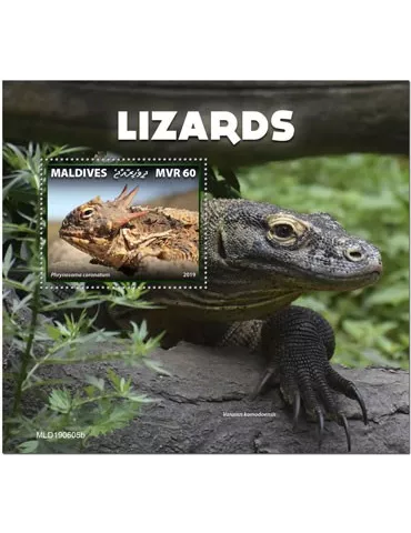 n° 1357 - Timbre MALDIVES Blocs et feuillets