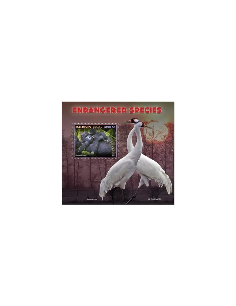 n° 1359 - Timbre MALDIVES Blocs et feuillets